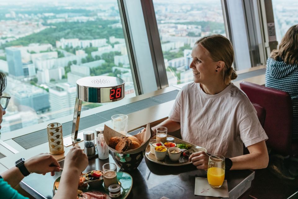 Berlin: TV Tower Ticket & Breakfast at Revolving Restaurant - Visitor Information and Accessibility