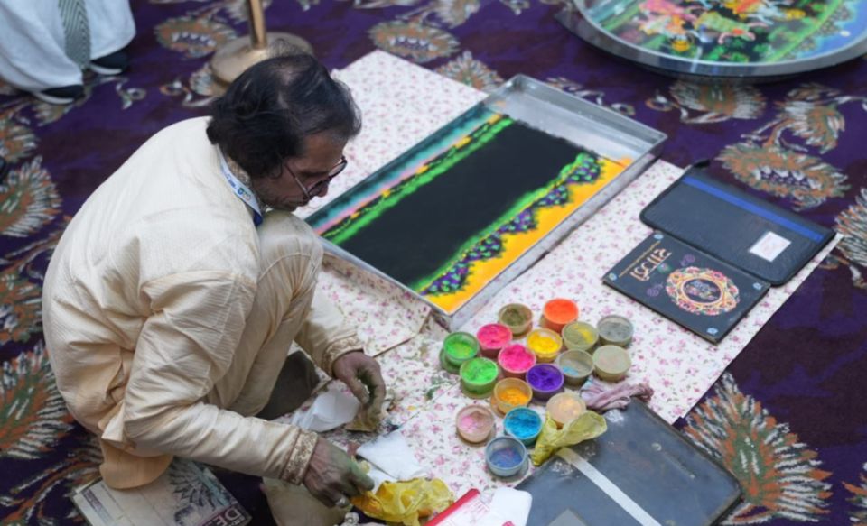 Beyond Imagination: Jalsanjhi | Painting on Water - The Art of Water Painting
