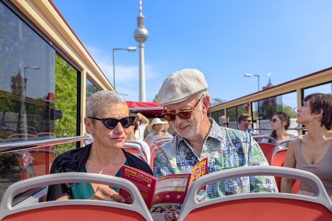 Big Bus Berlin Hop-On Hop-Off Sightseeing Tour - Recommendations for Travelers