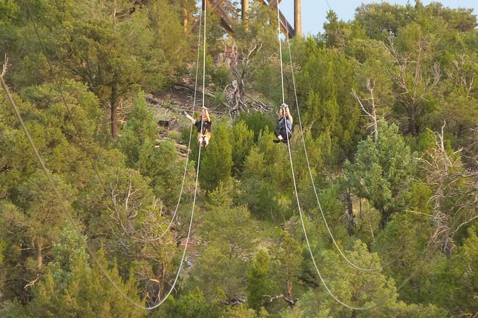 Bighorn Sheep Canyon Raft and Zipline - Class III Rapids, 9 Zip Lines, & Lunch - Included Services and Amenities