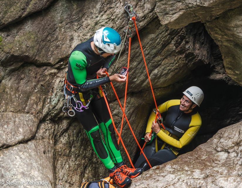 Blaichach: Starzlachklamm Canyoneering Adventure - Participant Requirements