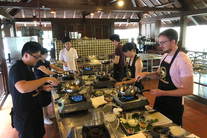 Blue Elephant Thai Cooking Class With Market Tour in Phuket - Meeting and Pickup Information