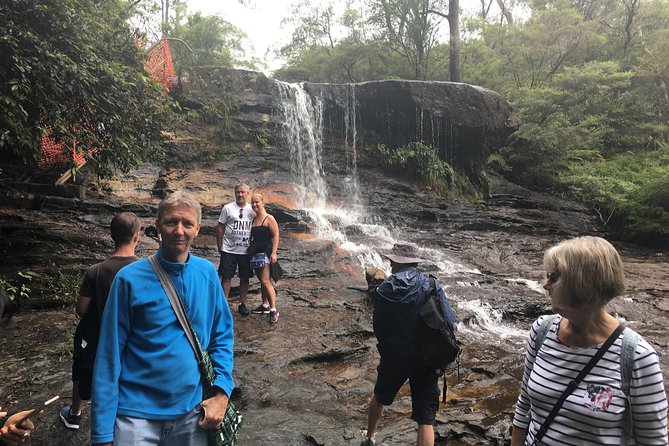 Blue Mountains Day Tour Including Parramatta River Cruise - Pickup and Departure Details