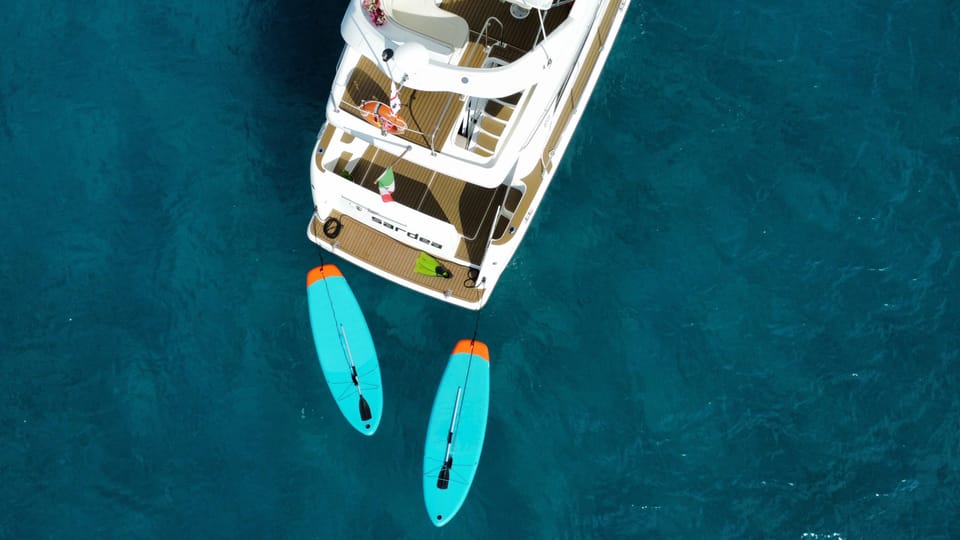 Boat in Olbia: Tavolara, Molara Pool, Gulf of Aranci - Booking Process