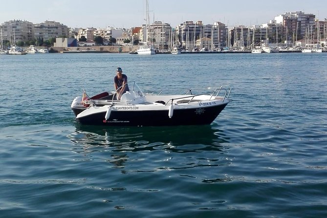 Boat Rental in Torrevieja - Booking Confirmation Details