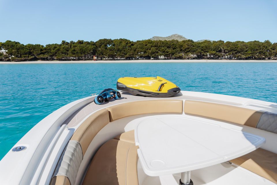 Boat Rental With Skipper and Fuel 4 H. Aucanda & Coll Baix - Pricing and Duration