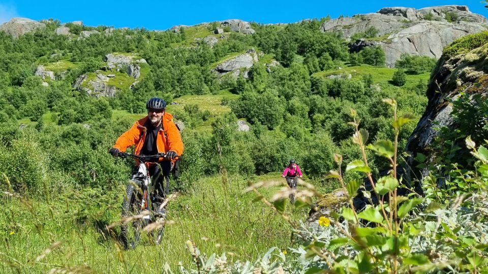 Bodø: Trail Challenge With Electric Mountain Bike - Participant Eligibility Requirements