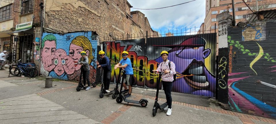 Bogota: Graffiti Tour With Electric Scooter (La Candelaria) - What to Bring