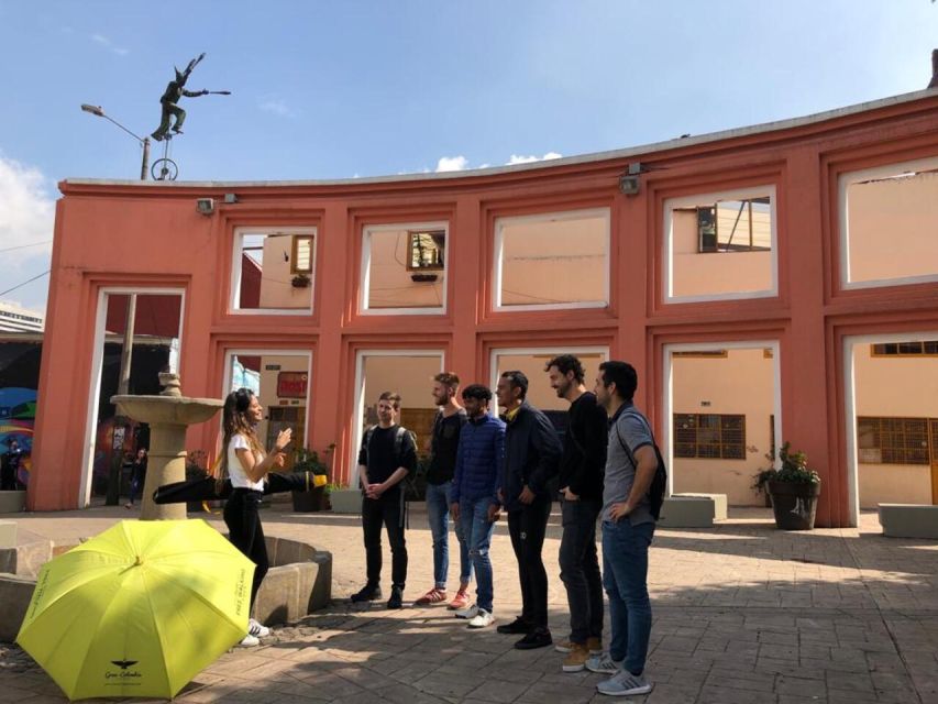 Bogotá: Guided La Candelaria Walking Tour - Tour Logistics and Booking Information