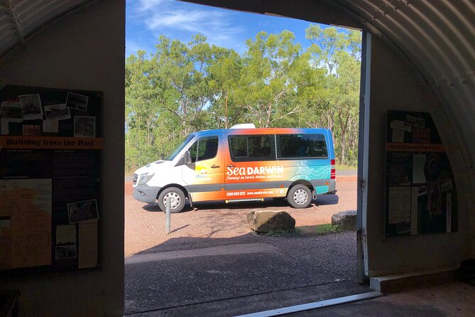 Bombing of Darwin World War II Tour With Harbour Cruise - Cruise Experience on Darwin Harbour