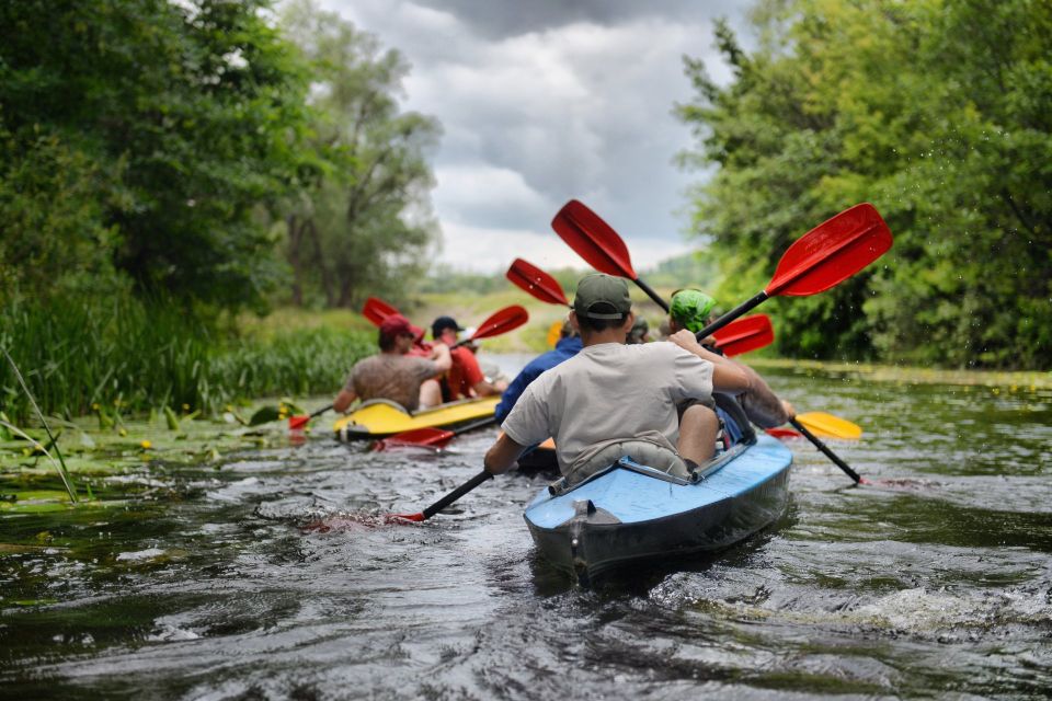 Bosa: Temo River Kayak Rental - Whats Included in Rental