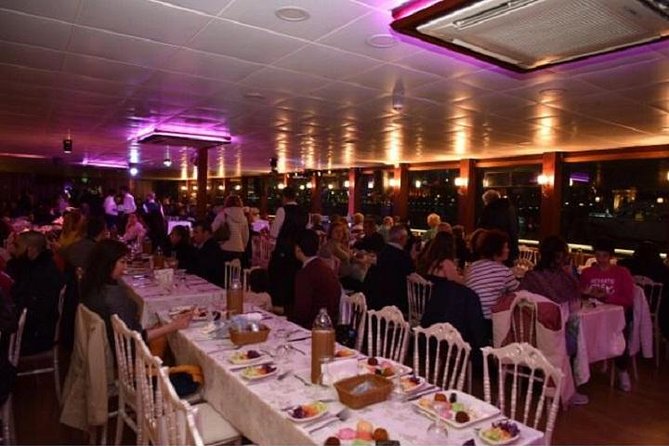 Bosphorus Dinner Cruise & Night Show From Istanbul - Booking Information