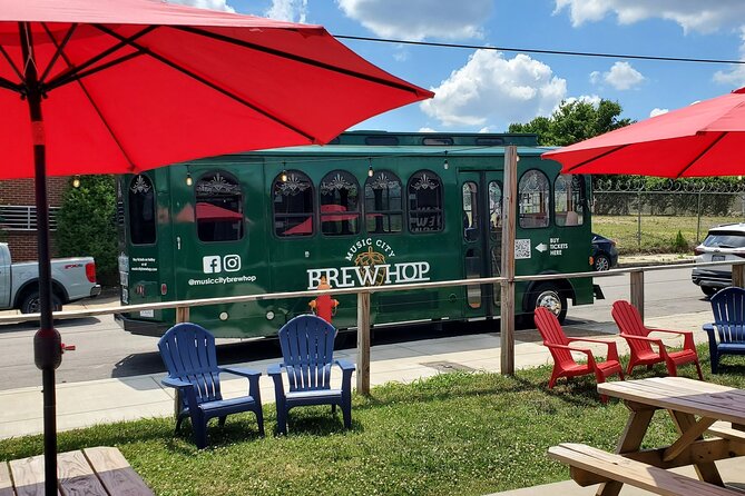 Brewery Hop-On Hop-Off Trolley Tour of Nashville - Transportation and Accessibility