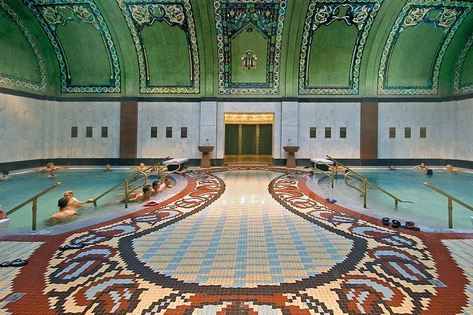 Budapest Roman Style Gellert Thermal Spa Full Day Entrance Ticket - Location and Access Information