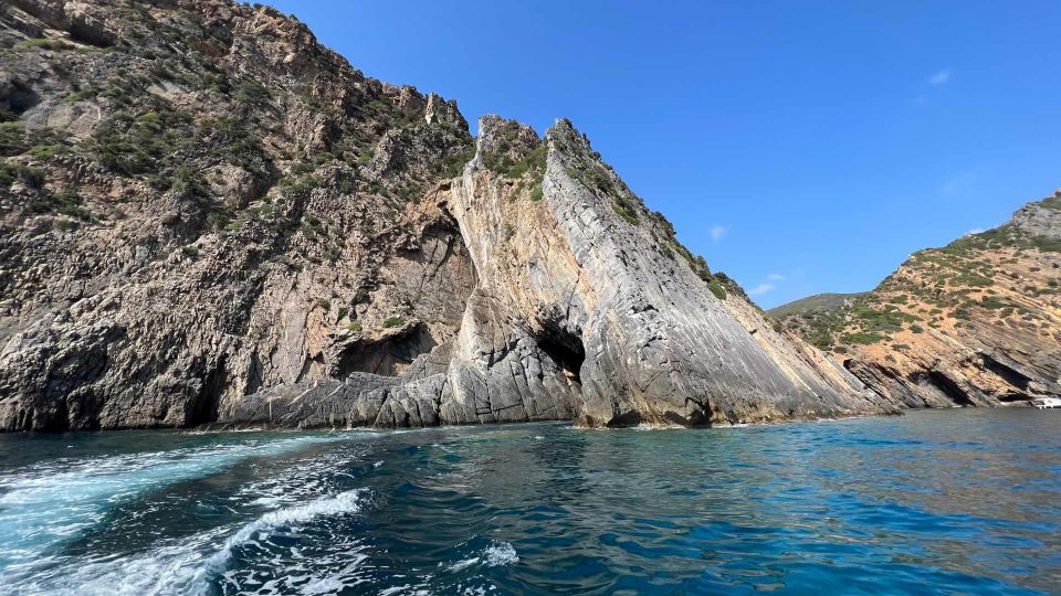 Buggerru: Half-Day Dinghy Tour of the Sardinian South Coast - Accessibility Information