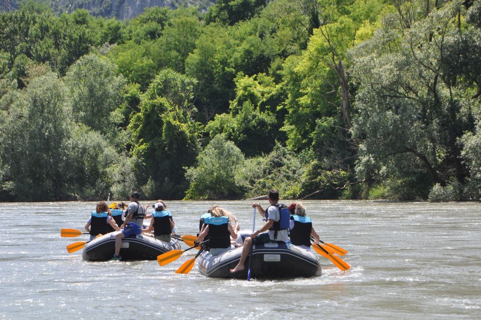 Bussolengo: Valdadige Beginner's Rafting Activity - Key Points