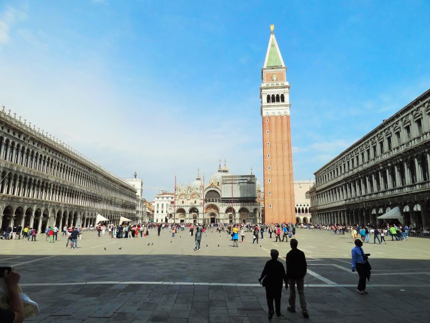 Byzantine Venice: Walking Tour and St. Marks Basilica - Frequently Asked Questions