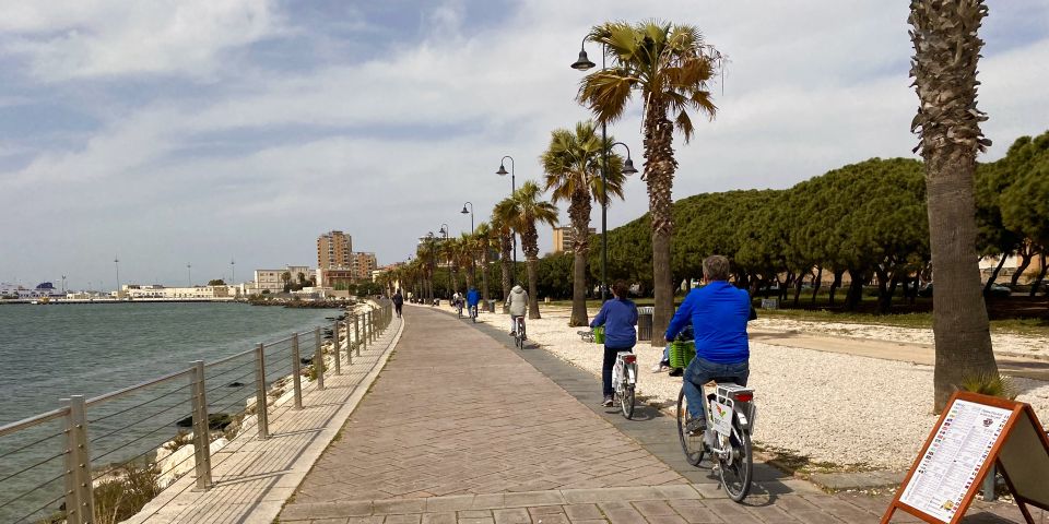 Cagliari: Guided Old Town Tour by Electric Bike - Important Information