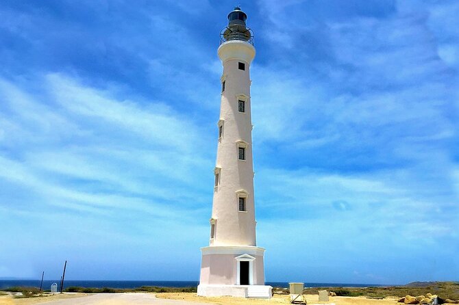 California Lighthouse Observatory Entrance in Aruba - Tips for a Great Visit