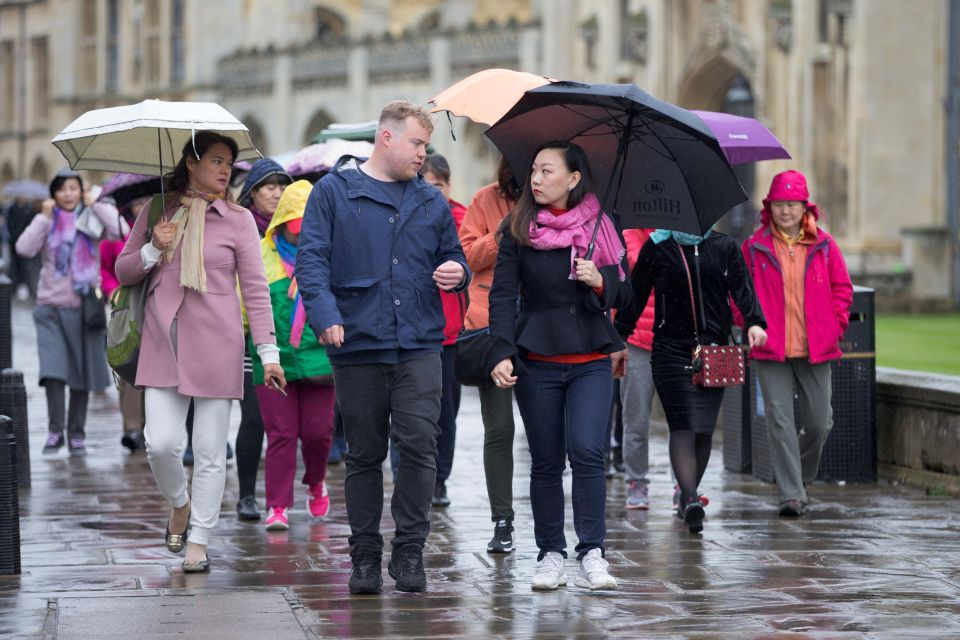 Cambridge: Chinese University Student-Guided Walking Tour - Customer Reviews and Ratings