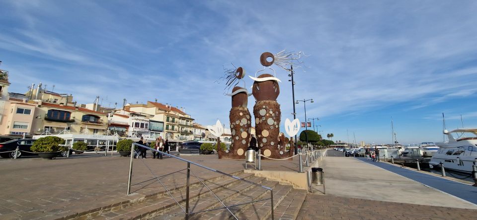 Cambrils: Private Catamaran Luxury 3h Drinks,Snacks Pickup - Pickup and Dropoff