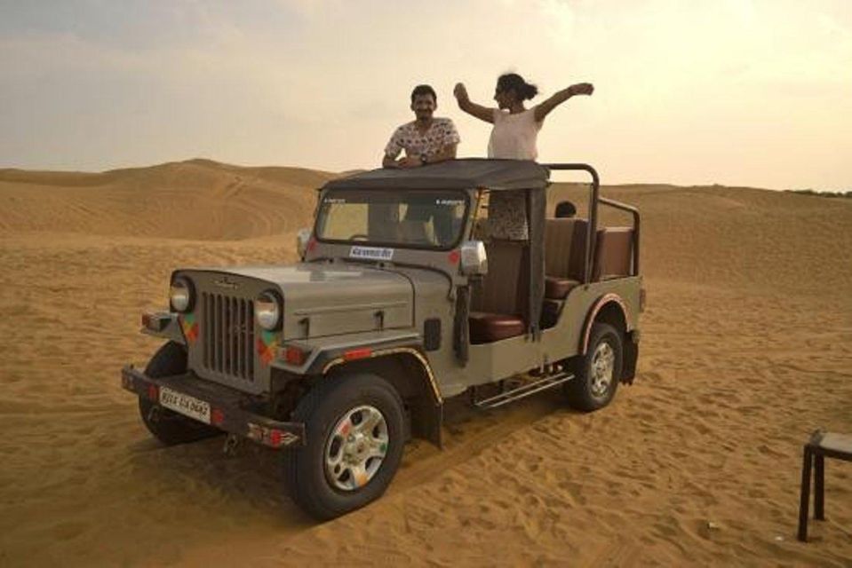 Camel Safari & Jeep Safari Private Tour From Jodhpur - Inclusions and Exclusions