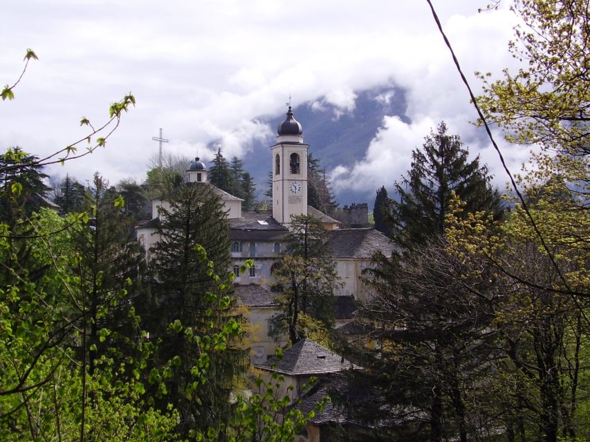 Cannobio: Domodossola and Sacred Mountain Tour - Meeting Point Details