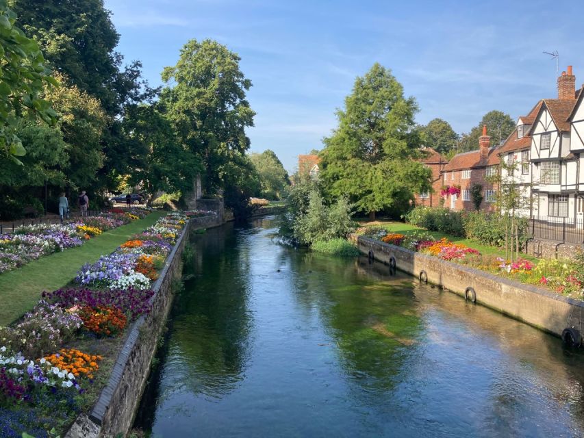 Canterbury: Personalized Private Guided Walking Tour - Accessibility Features