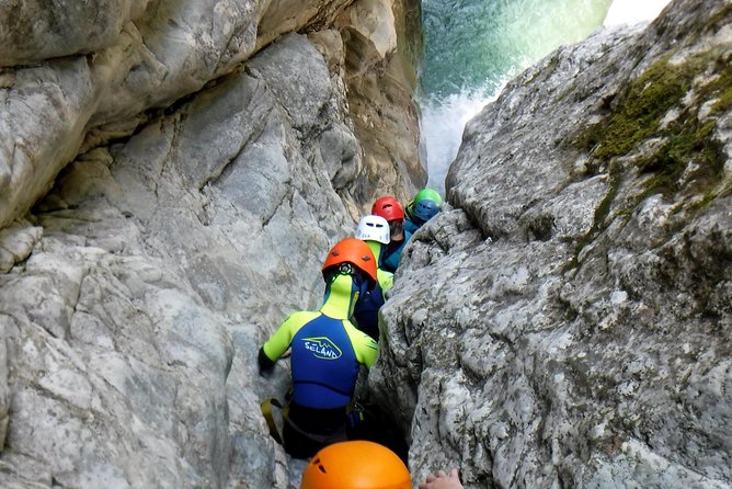 Canyoning in Écouges Low in Vercors - Grenoble - Safety Guidelines