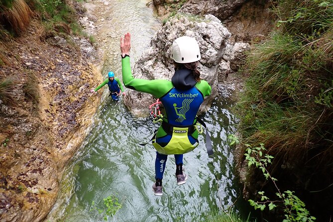 Canyoning Summerrain - Fullday Canyoning Tour Also for Beginner - Meeting Point and Logistics