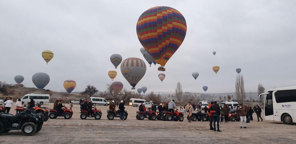 CAPPADOCIA GOREME ATV TOUR - Safety Guidelines and Restrictions