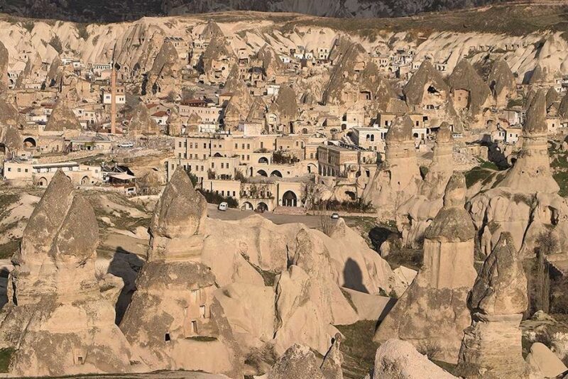 Cappadocia: Red Tour With Lunch - Customer Feedback and Ratings