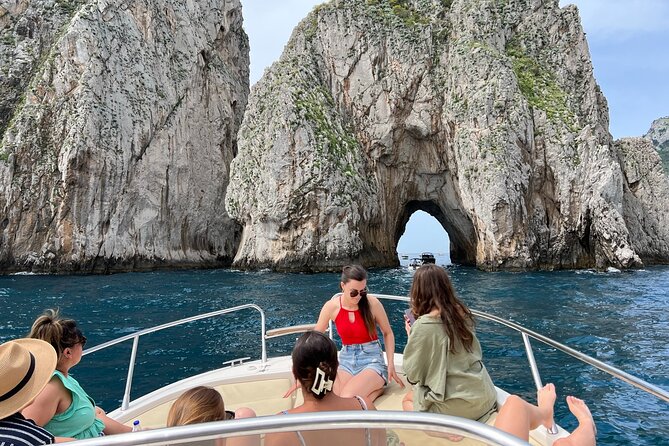 Capri Boat Tour From Sorrento and Positano With City Visit - Traveler Experiences and Reviews