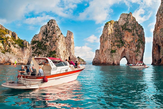 Capri Day Cruise From Sorrento With Swim and Stunning Views - Swimming and Snorkeling Opportunities