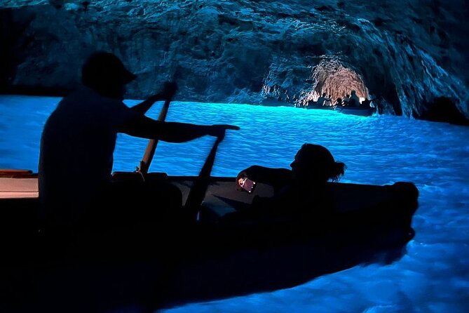 Capri Island: Private Boat Tour From Sorrento or Positano - Booking Information