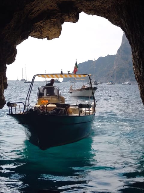 Capri Private Boat Tour Full Day From Sorrento - Accessibility and Transport Options