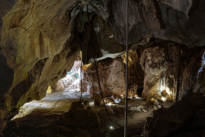 Capricorn Caves Cathedral Cave Tour - Guided Experience