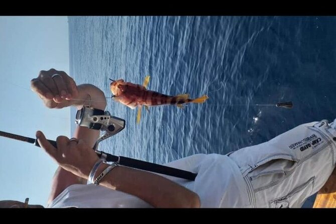 Captain Manolis Fishing With Barbecue on the Boat- Free Pick up - Customer Reviews and Feedback
