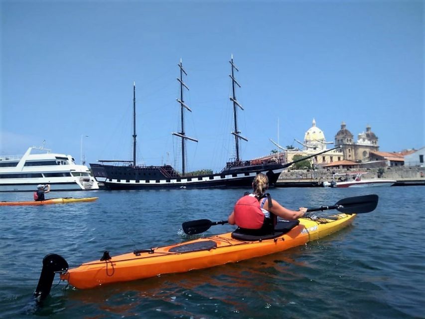 Cartagena: Walled City Kayak Tour - Customer Reviews and Ratings