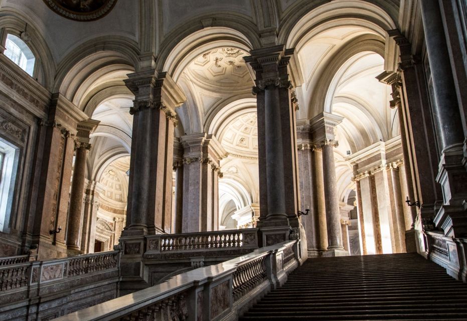 Caserta: Hidden Gems of Royal Palace Small Group Tour - Meeting Point Information