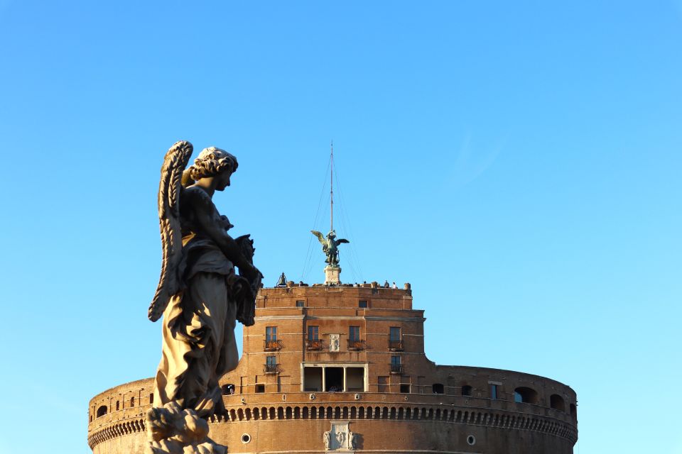 Castel SantAngelo Skip-the-Line Entry & Optional Audioguide - Customer Ratings Overview