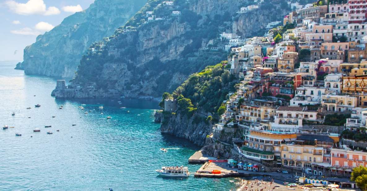 Castellammare or Sorrento: Positano and Amalfi Mini Cruise - Important Information