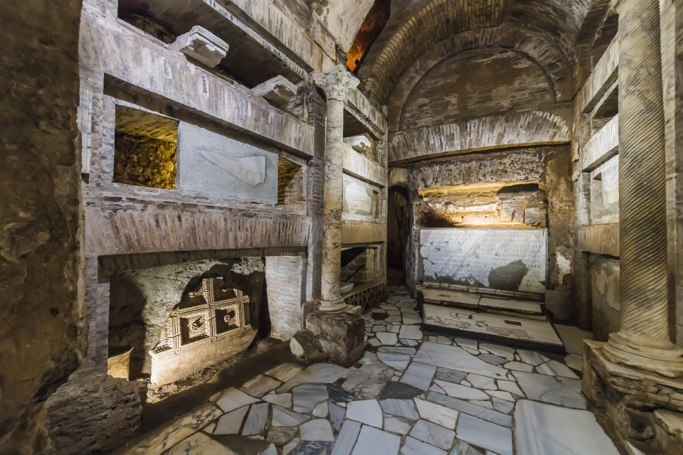 Catacomb of St. Callixtus and Appian Way: Guided Tour - Meeting Point Details