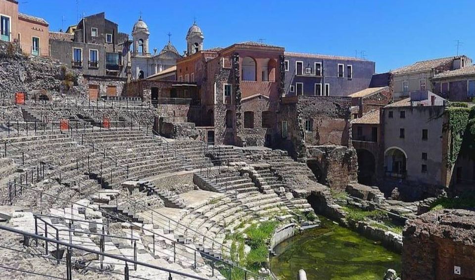 Catania: City Highlights Tour With Guide - Booking Process and Availability