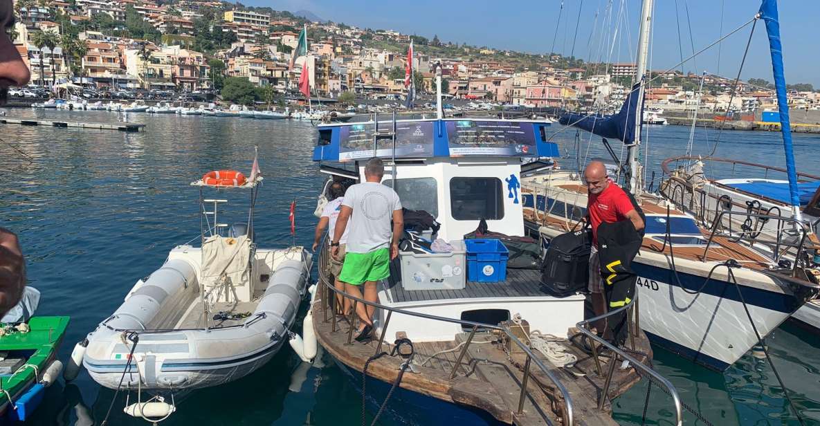 Catania: Cyclops Islands & Timpa Nature Reserve Boat Tour - Marine Life Encounter