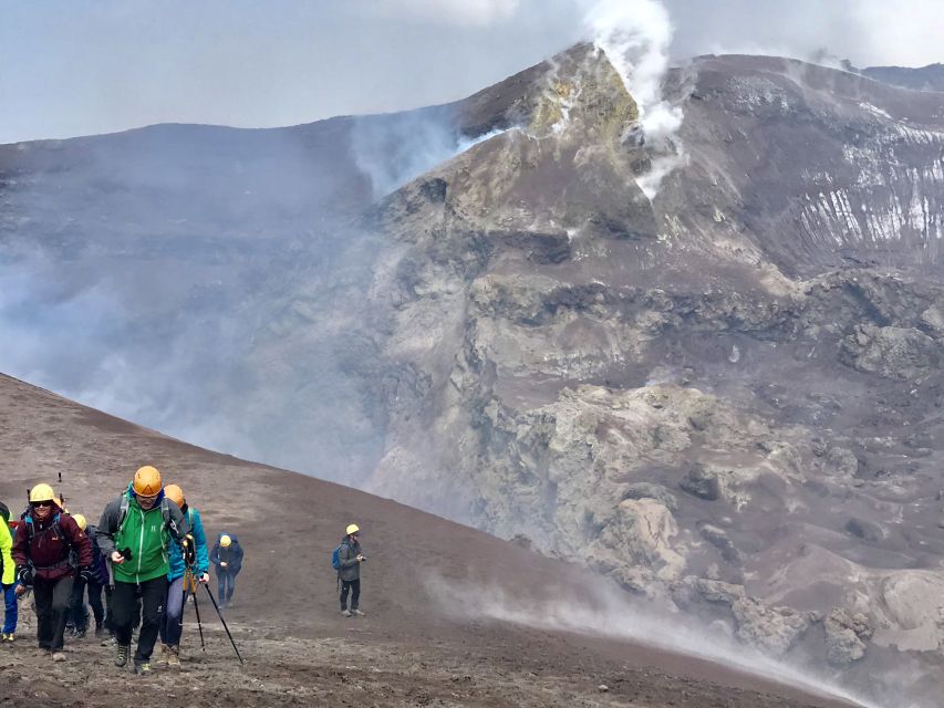 Catania: Mt. Etna Summit Craters Guided Trek - Important Safety Guidelines