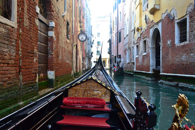 Charming Gondola Ride on the Grand Canal & Gondola Yard Gallery - Pricing Information