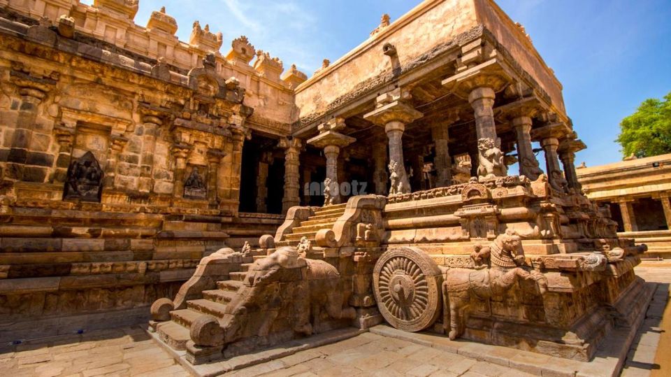 Chennai: 2-Day Great Living Chola Temples Cultural Tour - Inclusions and Exclusions