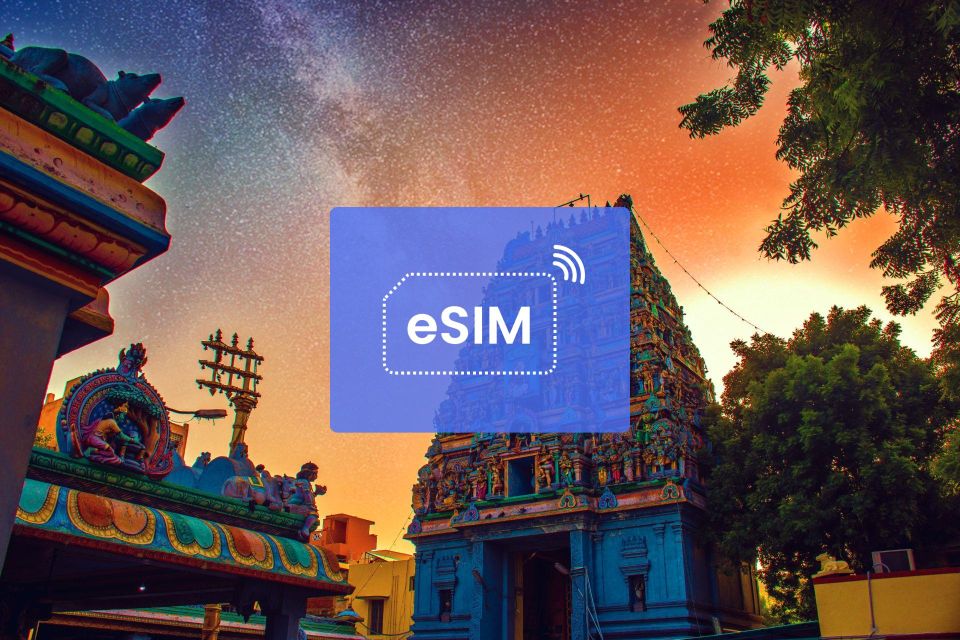 Chennai: India Esim Roaming Mobile Data Plan - Customer Support Options