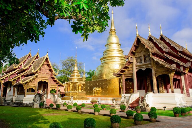 Chiang Mai Old City & Temples Guided Walking Tour - 3 Hrs - Tips for a Great Experience